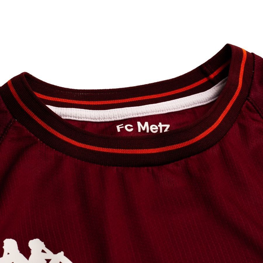 Metz Home Shirt 2025/26 - Men's-SoccerKits Hub | Buy Soccer Jerseys Online